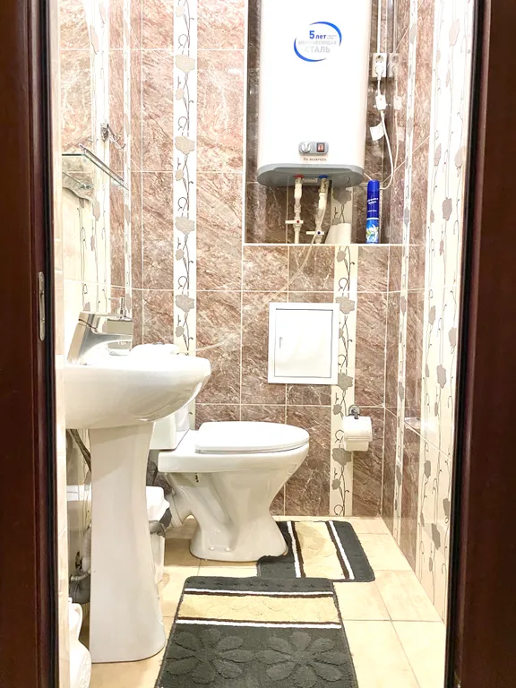 Квартира Уютные апартаменты в ЖК Вершина — Домбай