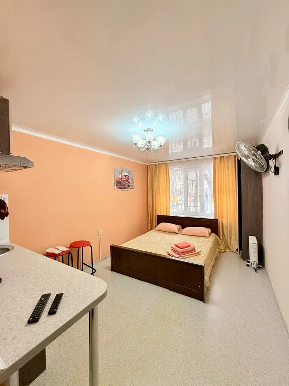 Уютная квартира-студия