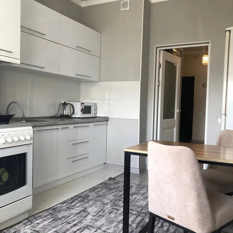 Апартаменты с видом на горы