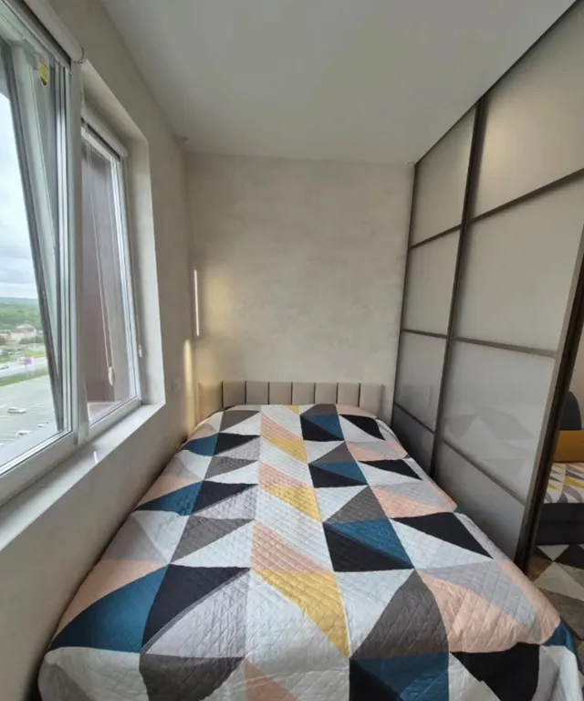 Уютная студия с видом на горы