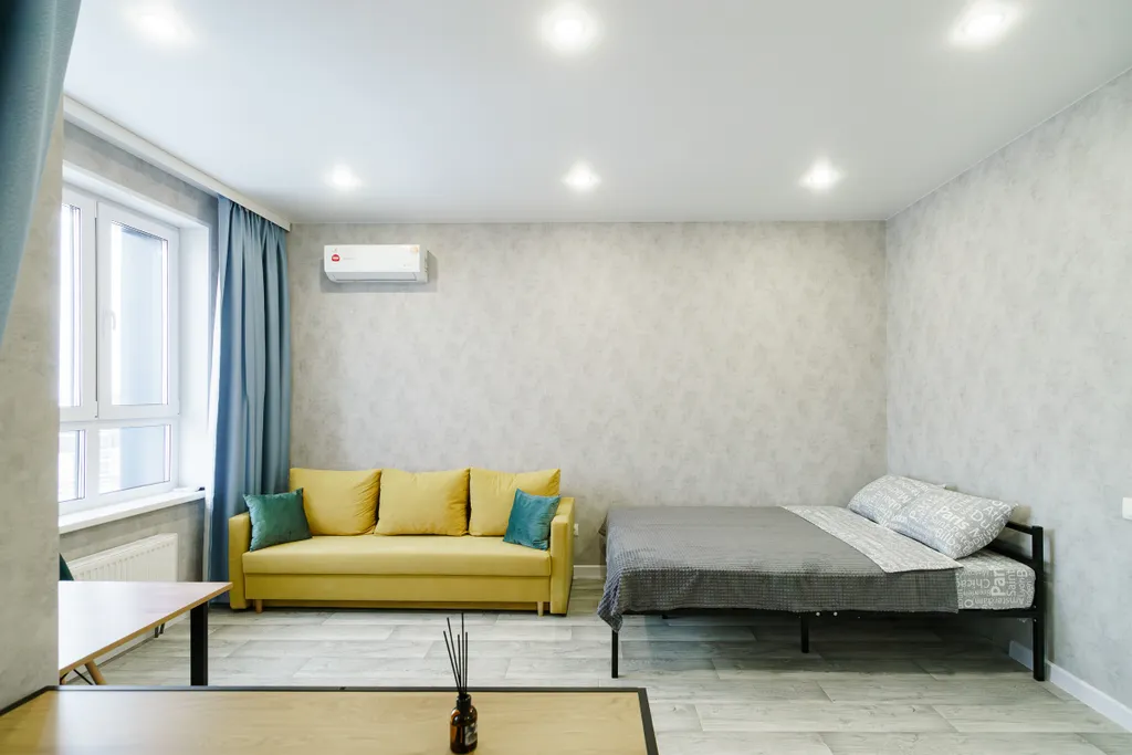 Квартира Студия с видом на город и Волгу — аренда посуточно в Ульяновск