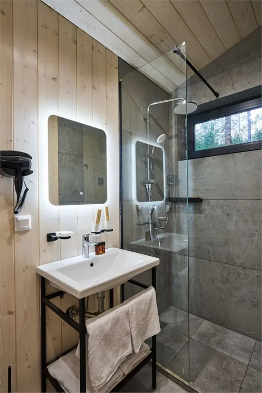 Forest hygge дом c bbq патио