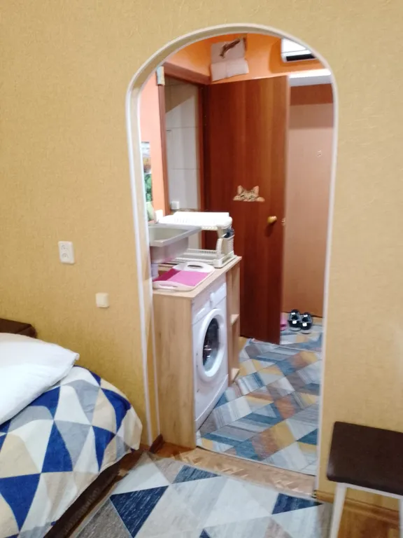 Маленькая студия в центре города тихий район бесконтактное заселение