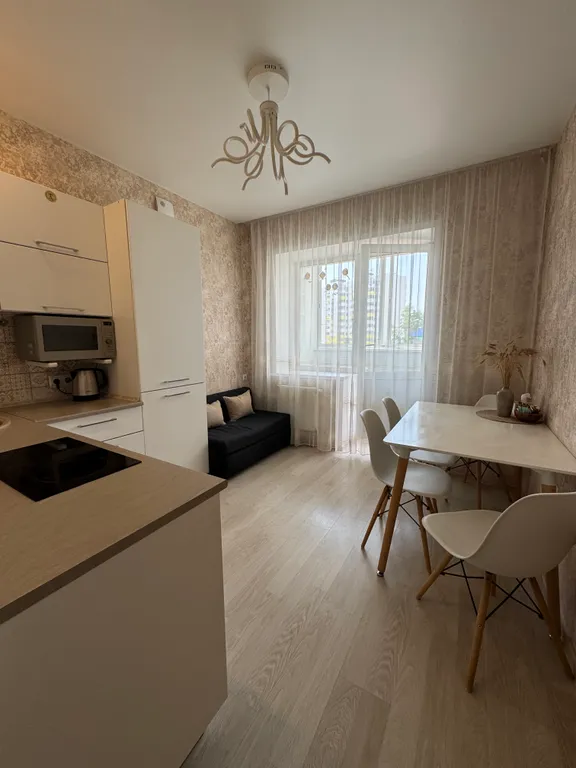 1-комнатная квартира в центре города