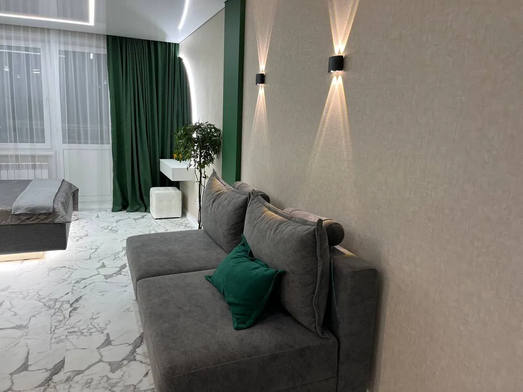 Квартира Уютная квартира на набережной — Красноярск