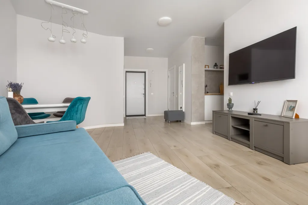 Пентхаус с панорамным видом на реку неман