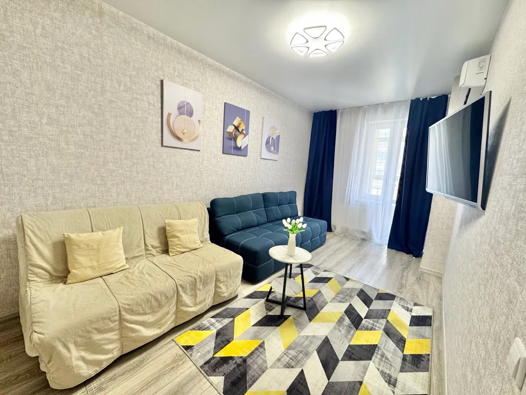 Квартиры комфорт в ЖК Сердце Ростова