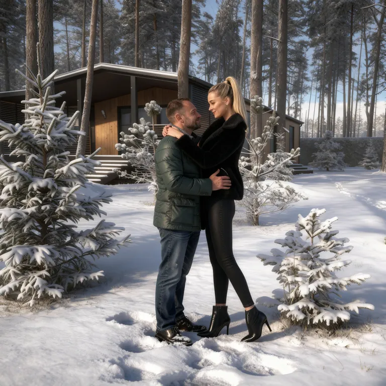 Коттедж Новый домик в лесу у залива — аренда посуточно в Приветнинское