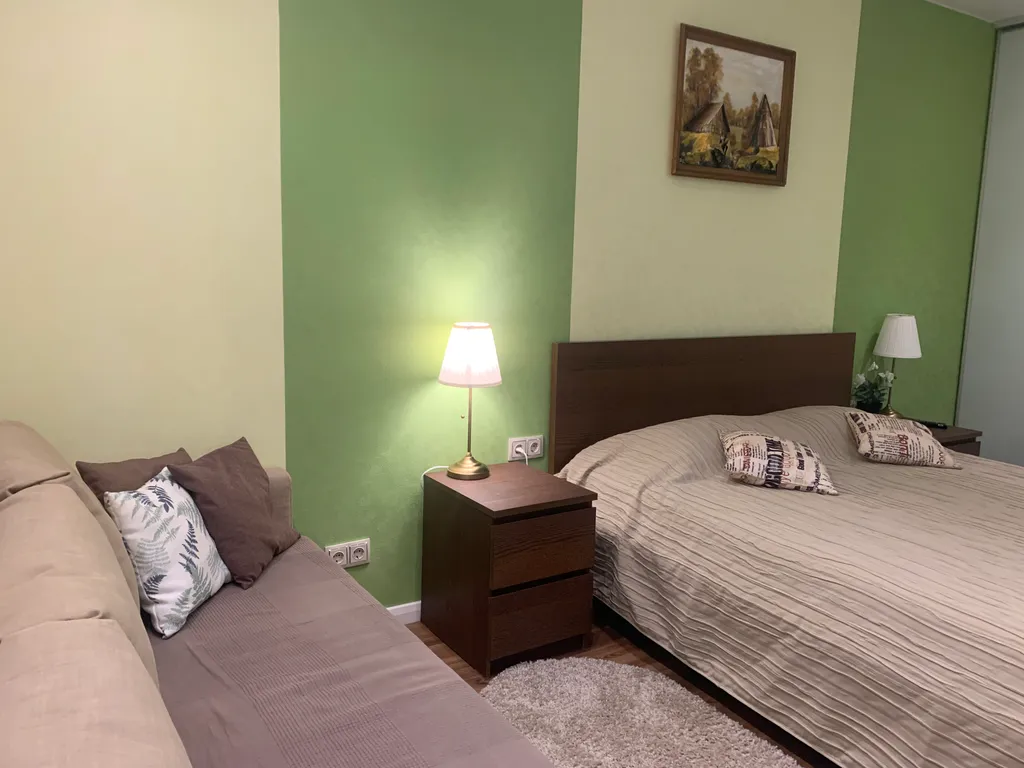 Квартира Квартира рядом с клиникой Мешалкина — Новосибирск