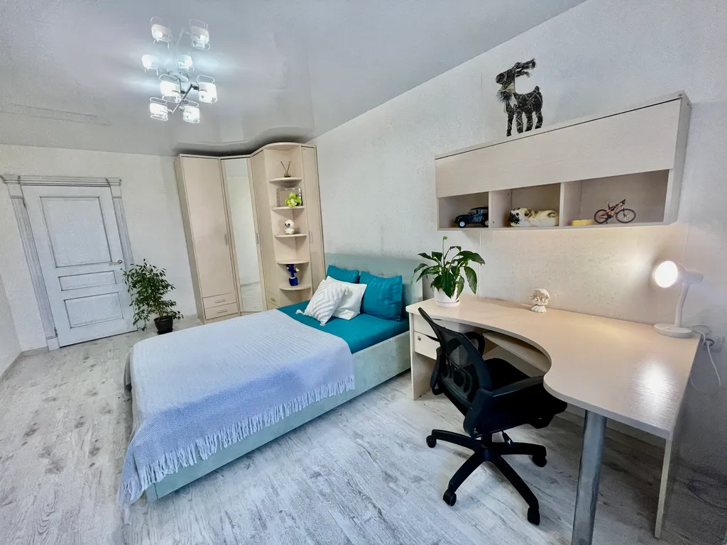 Уютная чистая квартира в микрорайоне Юбилейный