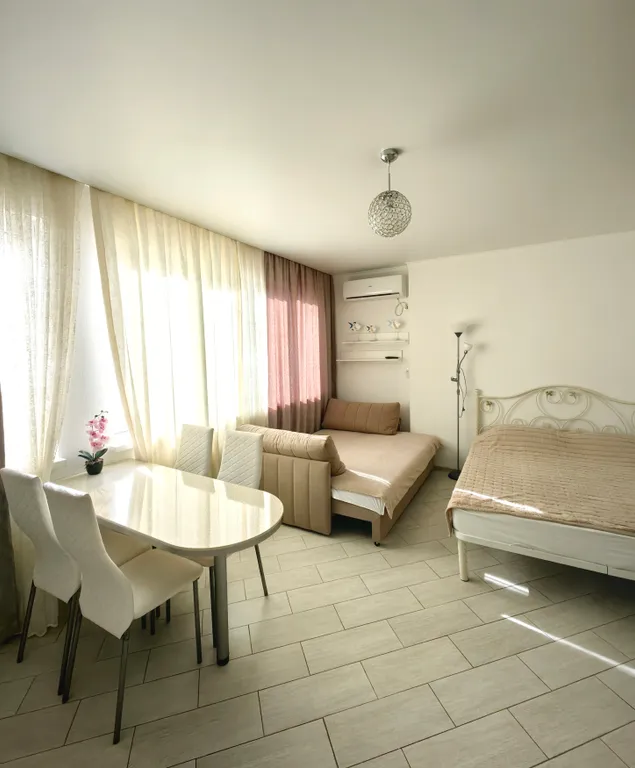 Квартира Квартира Светлая студия с видом на море — Сочи