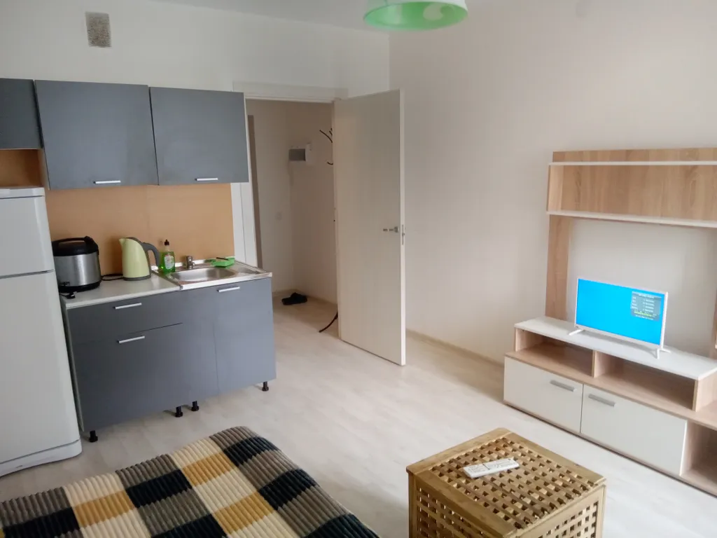 Уютная студия рядом с лесной зоной и карьером