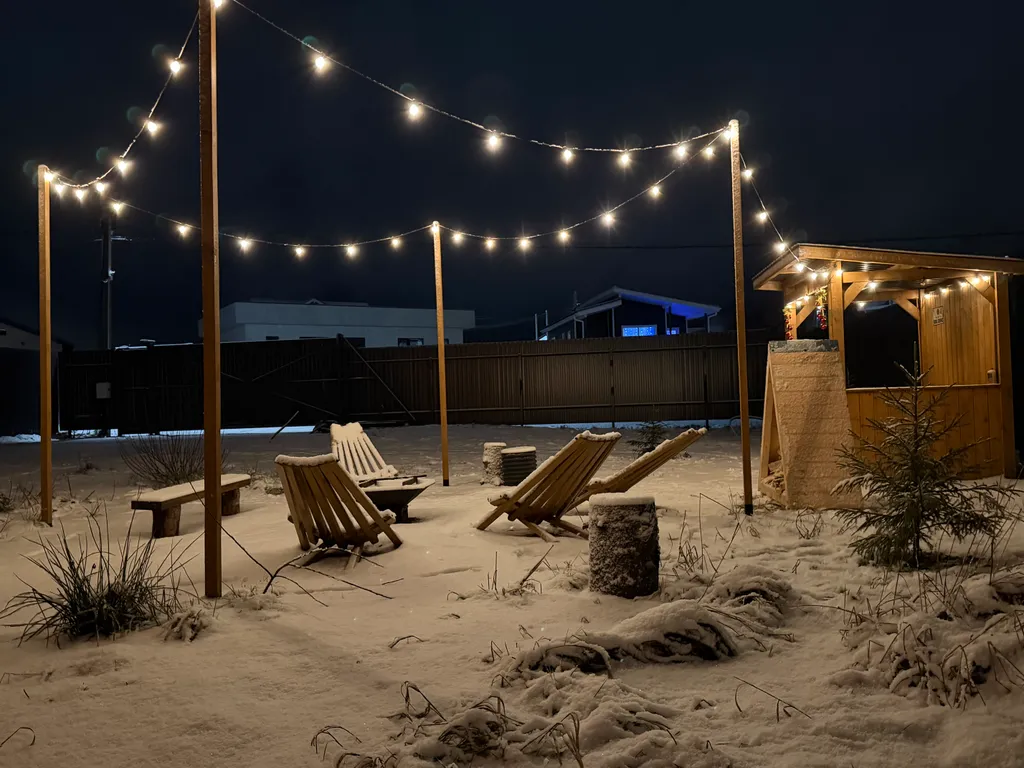 Дом с сауной