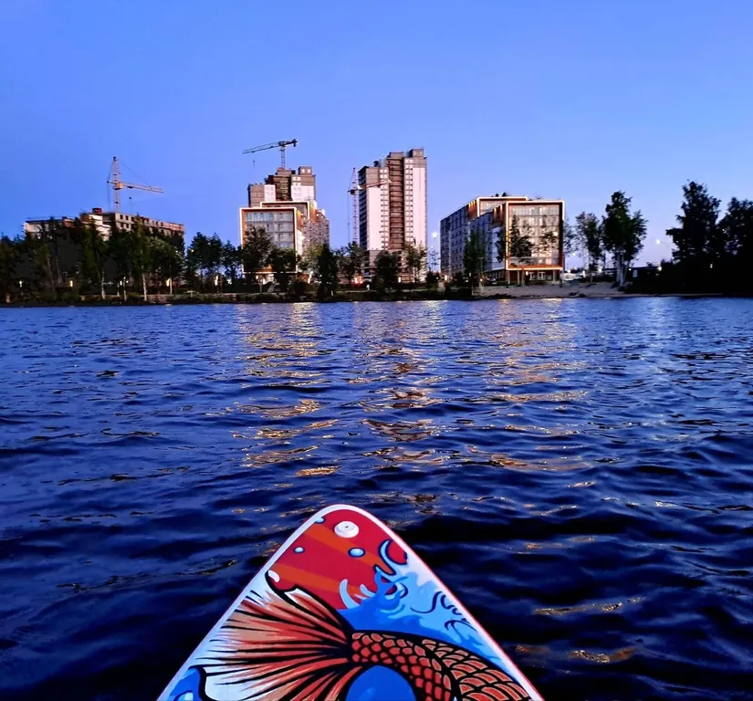 Уютная квартира на первой береговой линиии — аренда посуточно в Петрозаводск