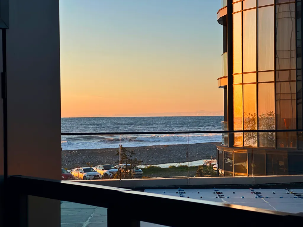 Квартира Квартира Студия с выходом на террасу — Батуми