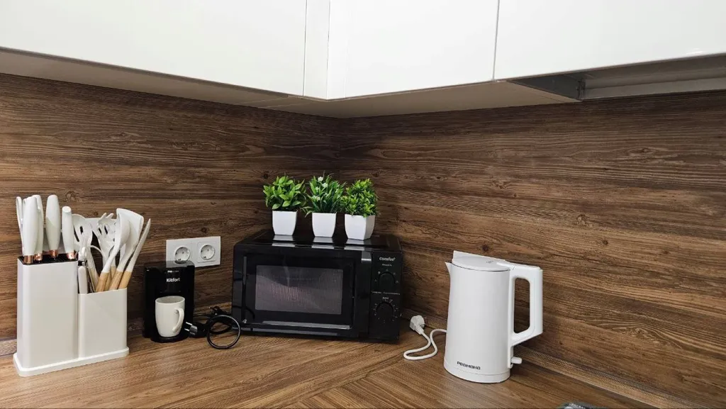 Современная однокомнатная квартира