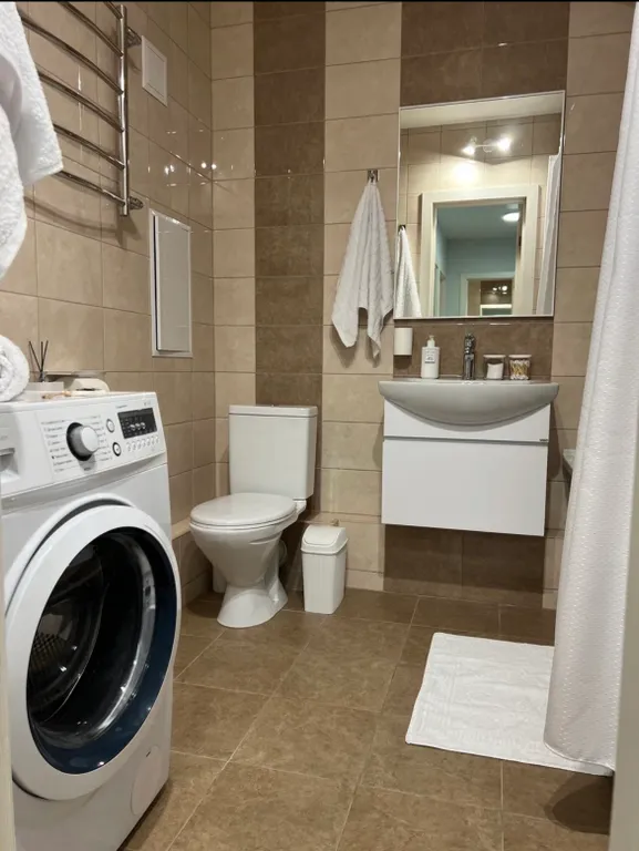 Квартира Современная однокомнатная квартира для любителей чистоты и комфорта — Краснодар