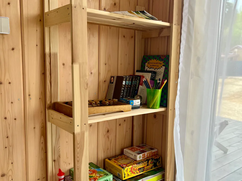 Коттедж Дом у леса Ольха хаус — Новоселье