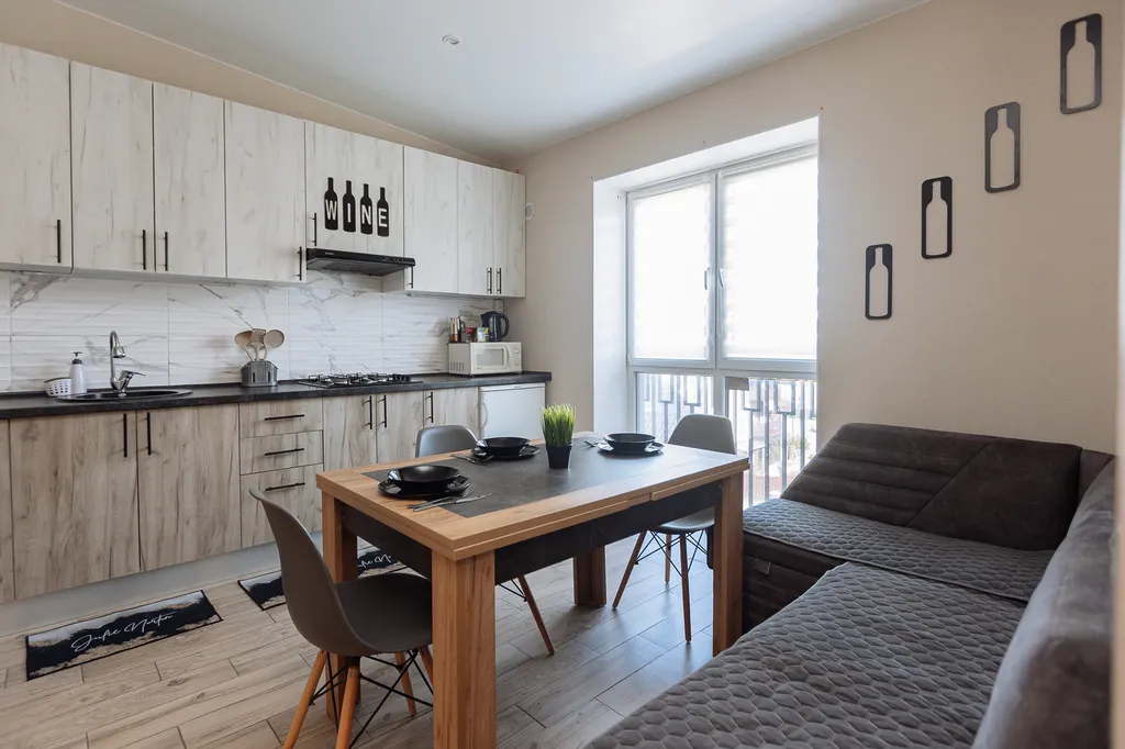 Апартаменты у самого синего моря