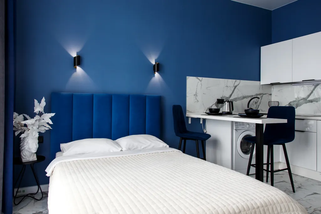 Апартаменты "Хрустальный лёд" с красивым видом на Ангару