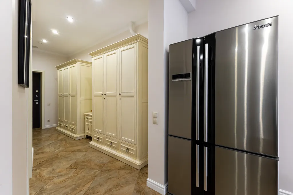 С двумя спальнями и террасой