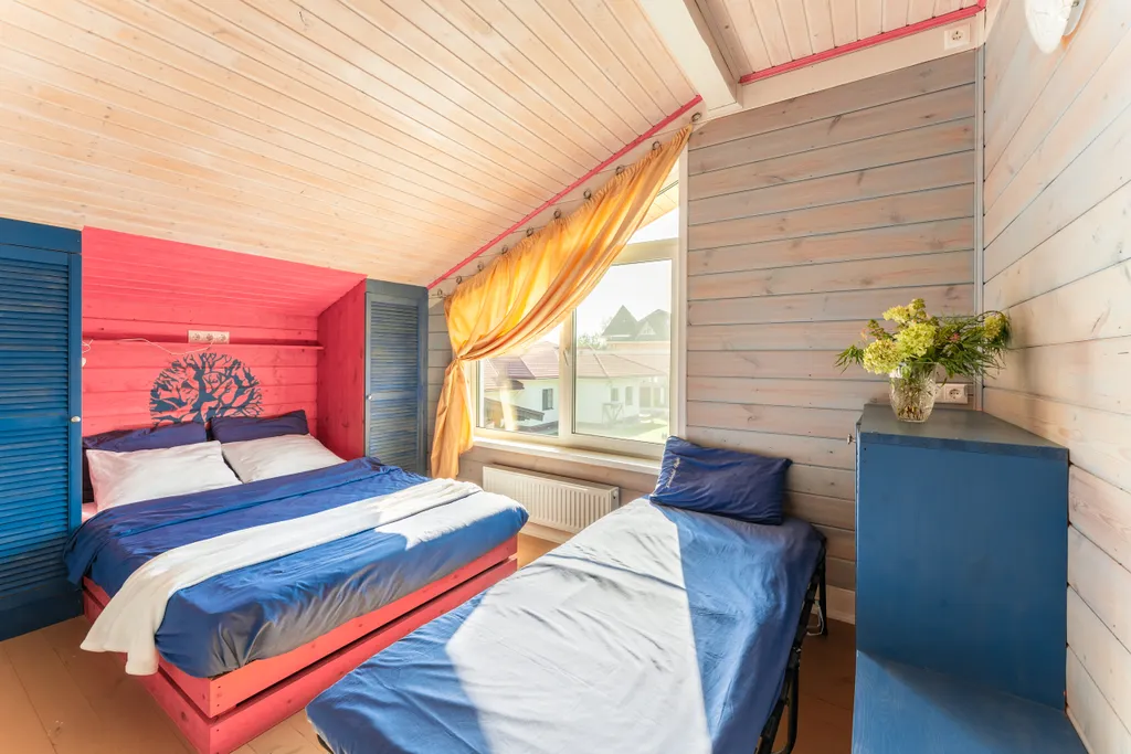 Деревянный Дом с бассейном и сауной в Москве