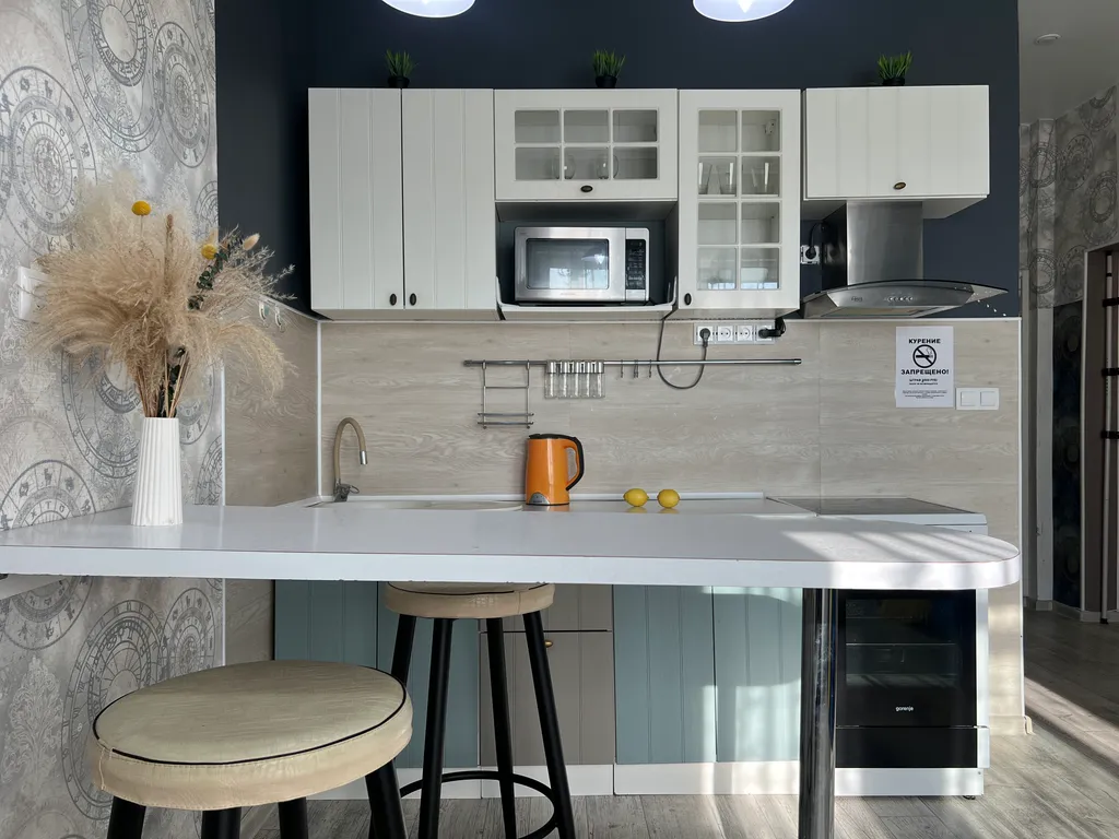 1 к.кв. в новом ЖК Аралия с видом на горы не берем оплату за уборку