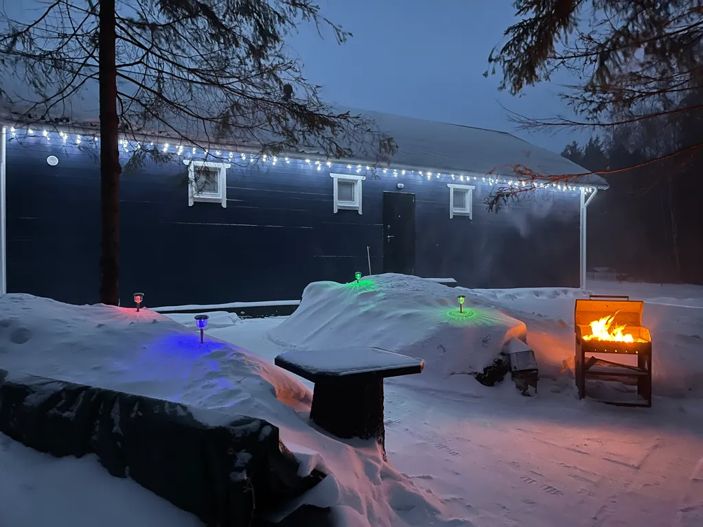 Коттедж Уютный коттедж на берегу Финского залива — Зеленая Роща