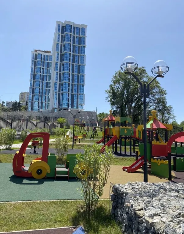 Квартира Уютная Квартира студия с красивыми видами в закрытом ЖК — Сочи