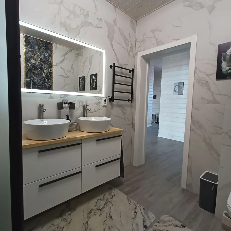 Дом-усадьба на берегу Онежского озера