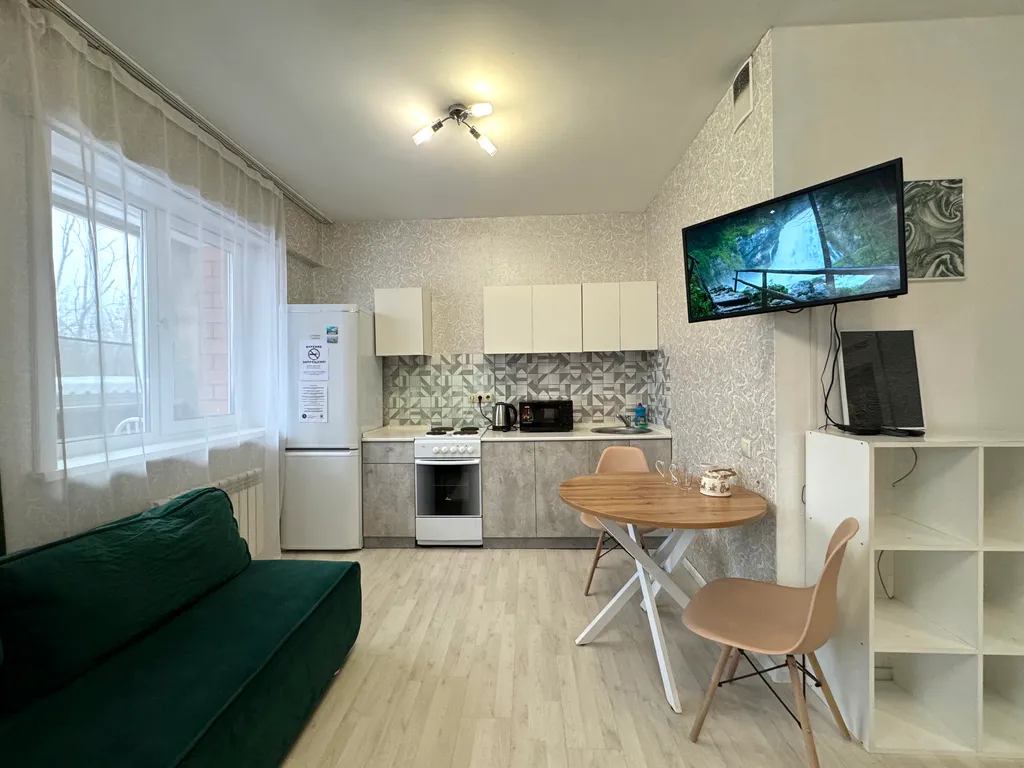 Студия в аэропорту