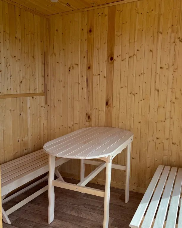 Шaлaш Печкино дом №4 Лесной