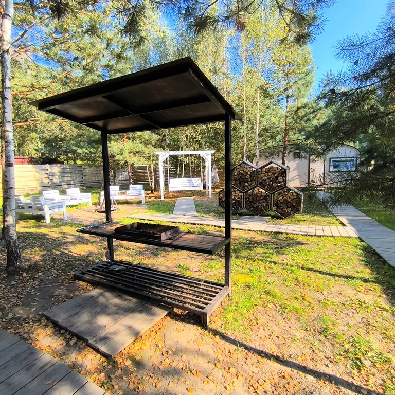 Коттедж Домик Гармония с паноpaмным видом нa лec — Минино (Раменский м/о)