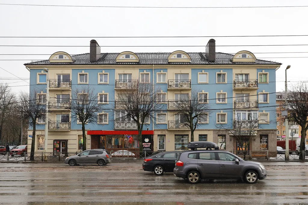 Квартира Яркая квартира в самом центре города — Калининград