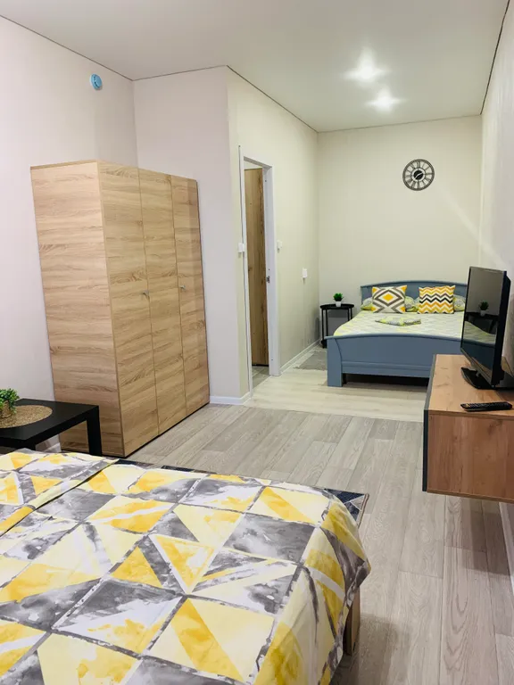 Уютная евродвушка в новом доме