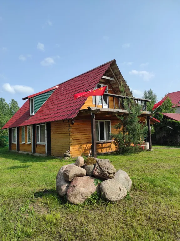 Дом на озере Селигер