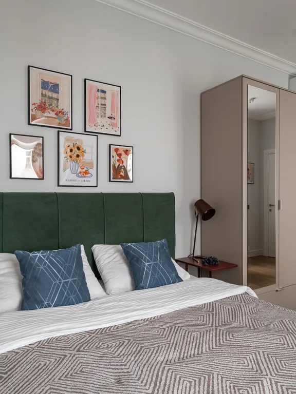 Квартира Квартира Green studio near Mayakovskaya metro station — Москва