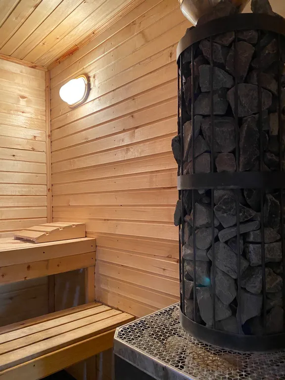 Дом с баней