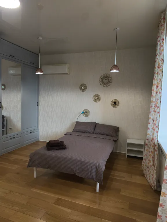 Уютная просторная оборудованная квартира