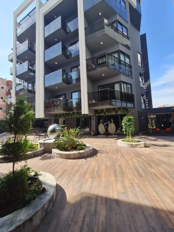 Пентхаус в районе Клеопатра Алания