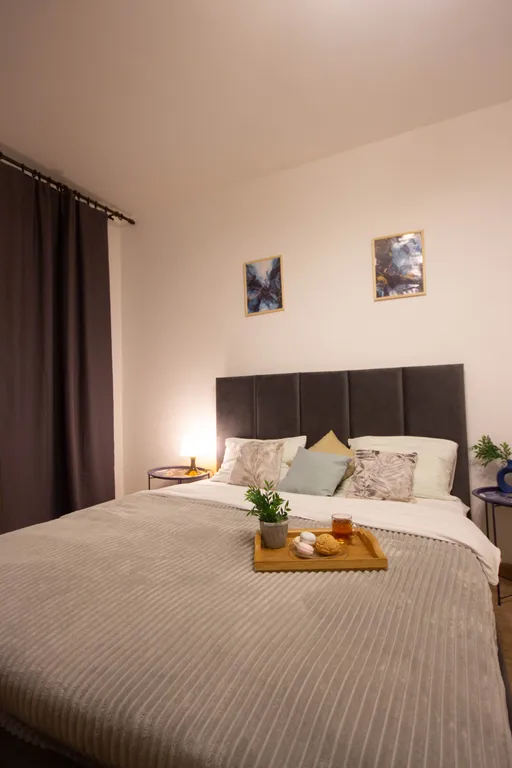 1-комнатная квартира у Меги — аренда посуточно в Кудрово