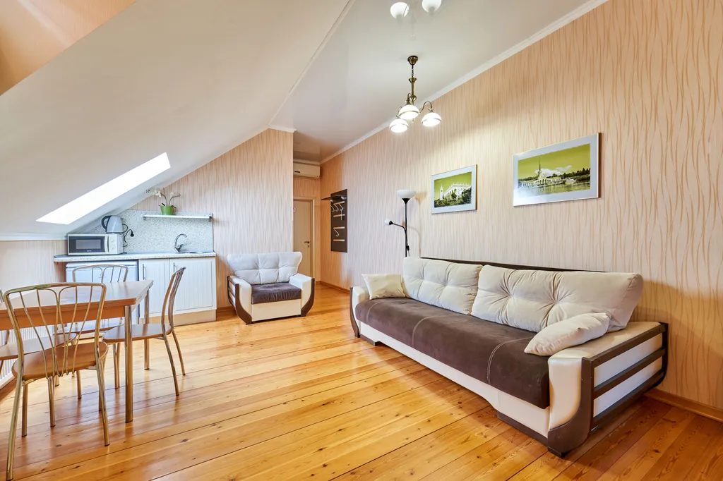 Квартира Квартира Апарт 2-комнатный с балконом — Адлер