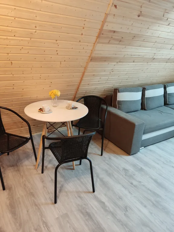 Коттедж Уютный домик А-фрейм в гостях на хуторе Фридланда — Калининград