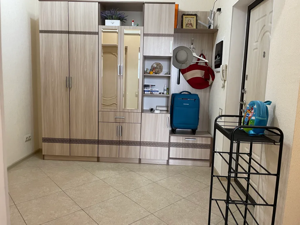 Двухкомнатная квартира рядом с морем