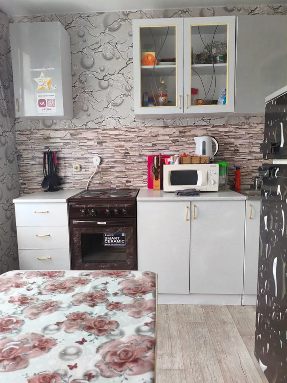 Уютная квартира со всем необходимым для комфортного проживания