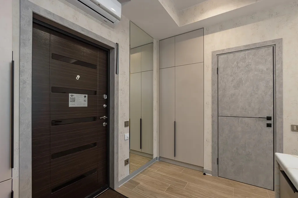 Стильная видовая квартира в приморском парке