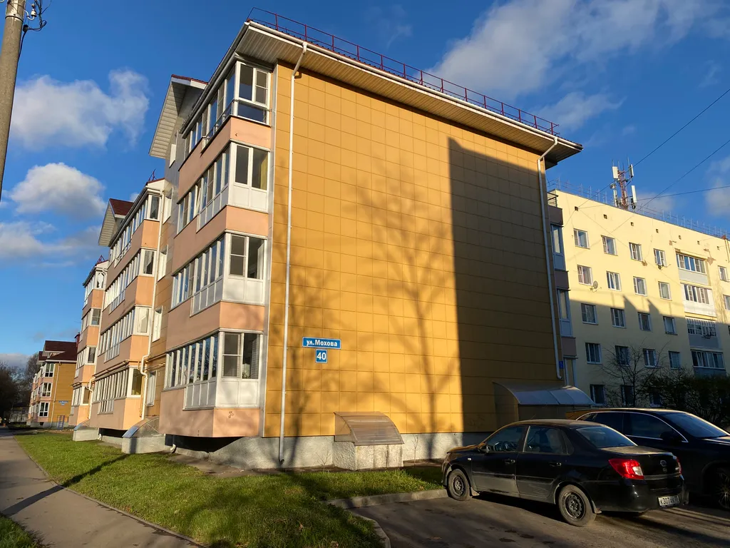 "Хочу приехать" на Мохова 40