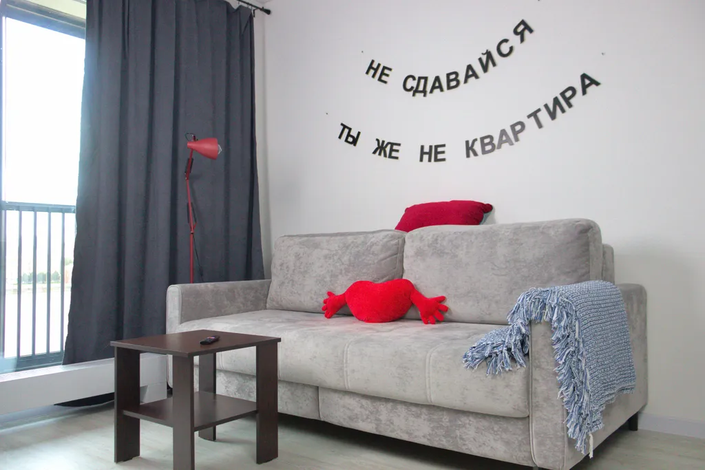 Квартира Апартаменты с видом на Неву в ЖК Astra Marine — Санкт-Петербург