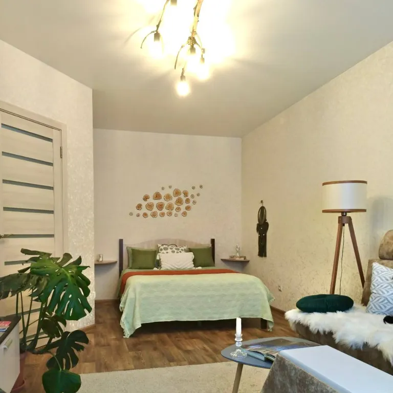 Стильная квартира в ЖК Паруса