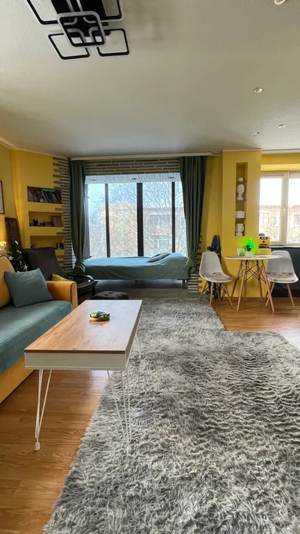 Уютная квартира в центре с панорамным видом